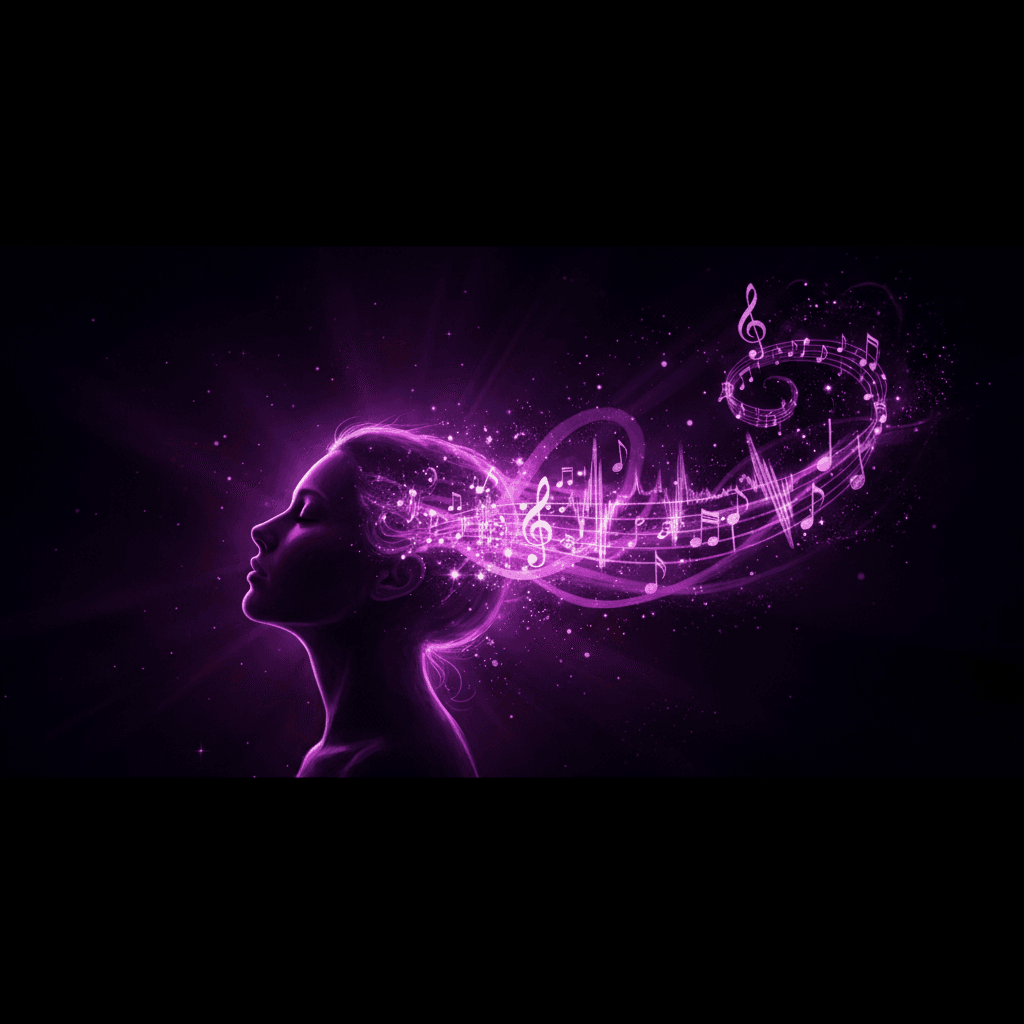 Mugical — AI-generated lyrics visualization
